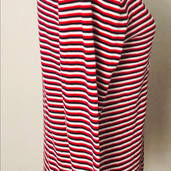 NWT Tommy Hilfiger Women’s Striped Pullover . - Picture 6 of 11